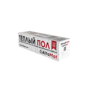 91837258 Нагревательный мат для теплого пола Alfaopt 2 м² 300 Вт STLM-1498909