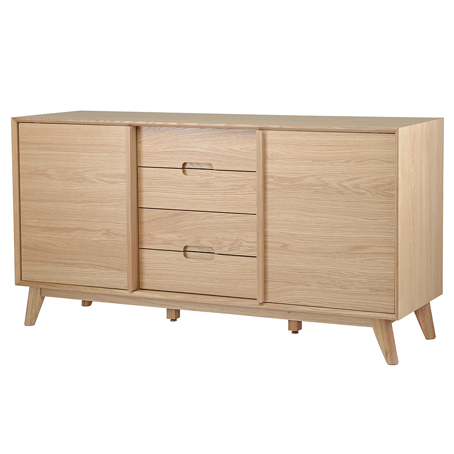 24730200 Комод , rho, 3 секции, 160х45х80,1 см Unique Furniture  - Вид №6