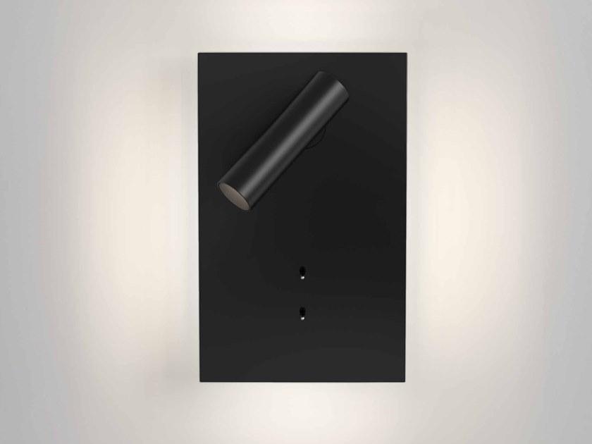 Astro Lighting Регулируемая светодиодная металлическая лампа для чтения Edge 1352018 / 1352019 / 1352025 / 1352026 - Вид №3