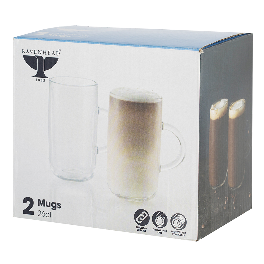 R0041.640 Набор из 2 кружек entertain 260 мл Ravenhead  - Вид №6