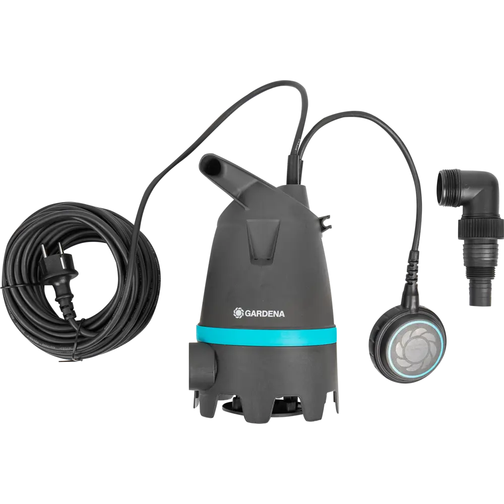 Насос погружной дренажный Gardena 9300 для грязной воды, 9300 л/час STLM-2205781 - Вид №1