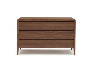 Комод с 3 ящиками с гладкой передней