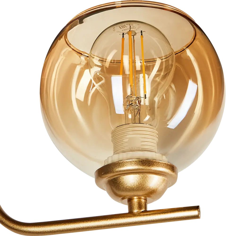 Люстра подвесная 1134/4 4 лампы цвет золотой Escada STLM-2015040 - Вид №5