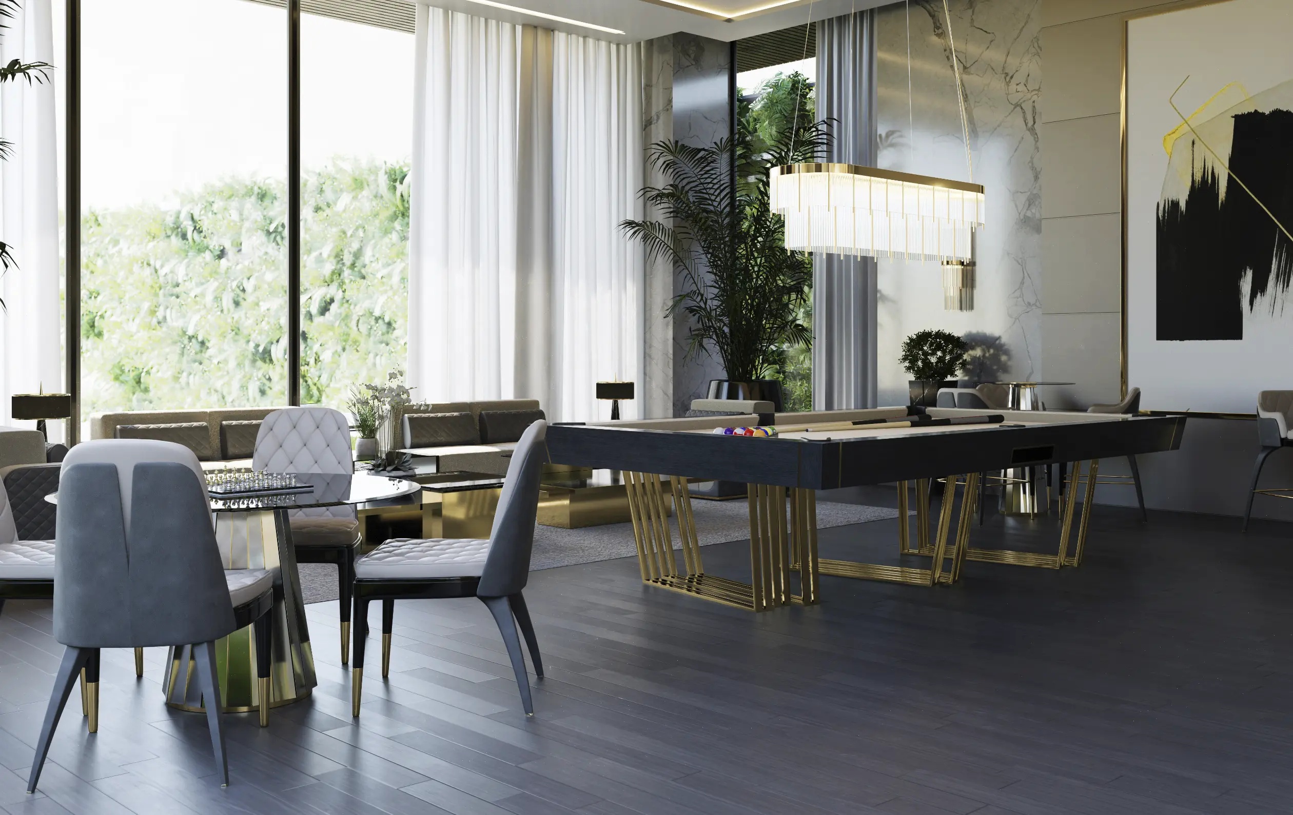 II Обеденный стул LUXXU Charla 145 - Вид №9