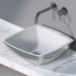 L246251 Накладная раковина на столешницу  квадратная A. e T. Italia SPOT
