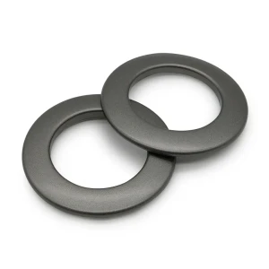 91228921 Люверс Smoltex 35 мм цвет № 36 матовый никель, 10 шт STLM-1061426