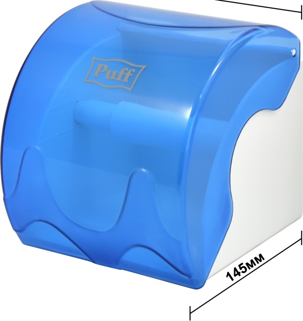 1402.105 Диспенсер для туалетной туалетной бумаги малый пластиковый 7105 PUFF  - Вид №6