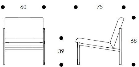Artek Кресло из ткани Kiki sun-id-1453743 - Вид №7