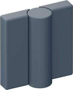 B9505B.75RK ремешок на винтах HEWI Türzubehör