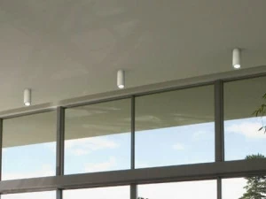 PANZERI Алюминиевый светодиодный потолочный светильник One