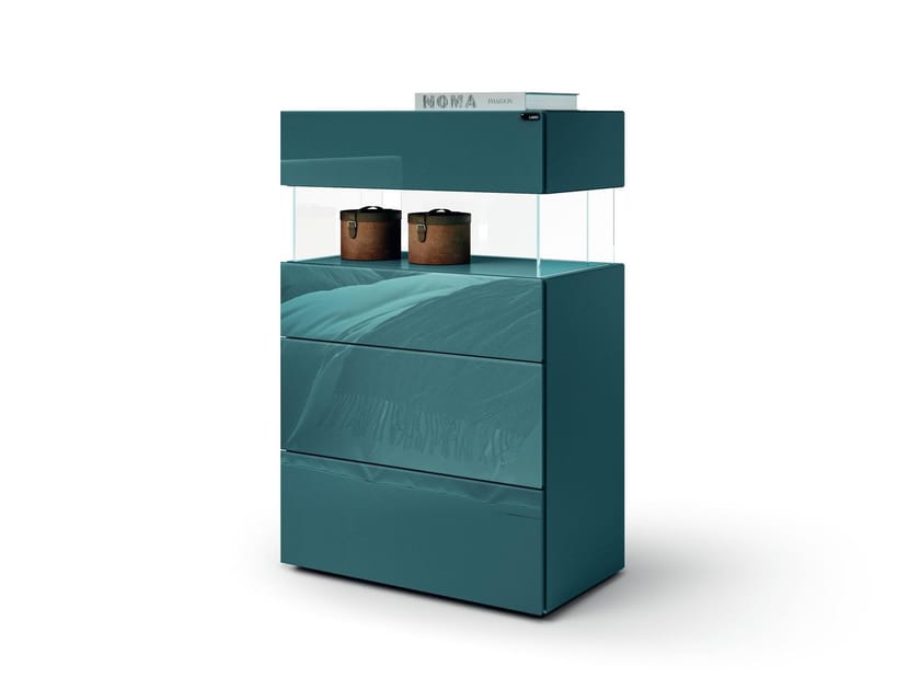 Стеклянный комод Lago Air ARCH-00067263