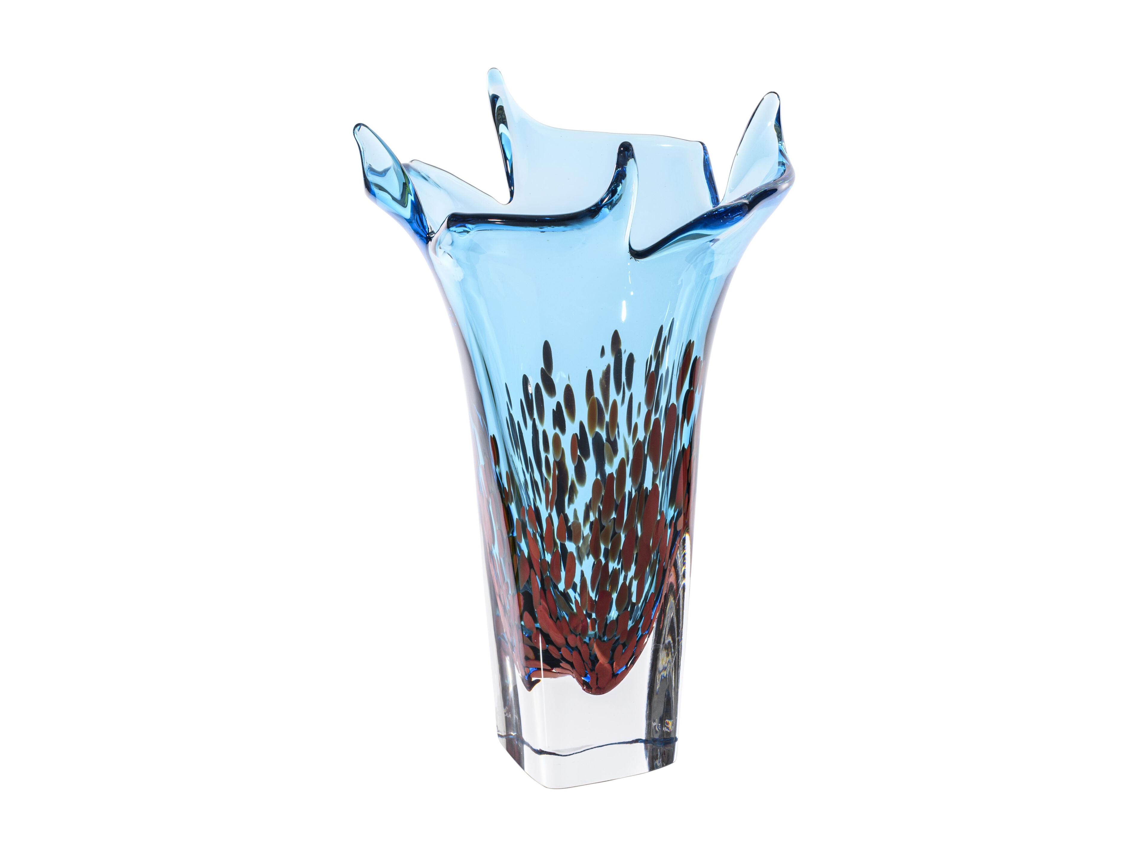 Ваза из муранского стекла VENINI Bloom ARCH-00107608