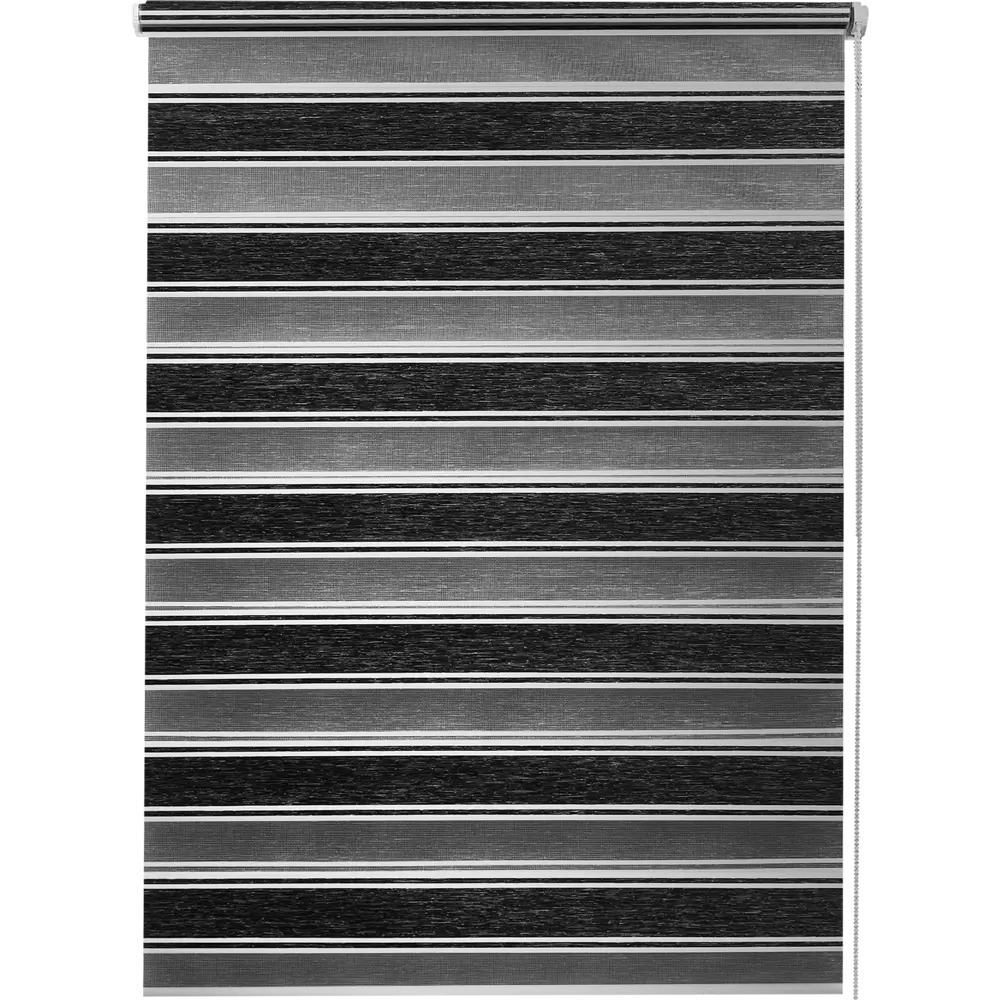 Штора рулонная день-ночь Дэли 60x160 см серая MIAMOZA STLM-2039470 - Вид №1