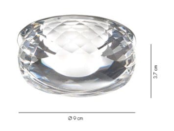 Светодиодный прожектор с полукруглым Кристаллом AXOLIGHT Fairy ARCH-00099356 - Вид №4