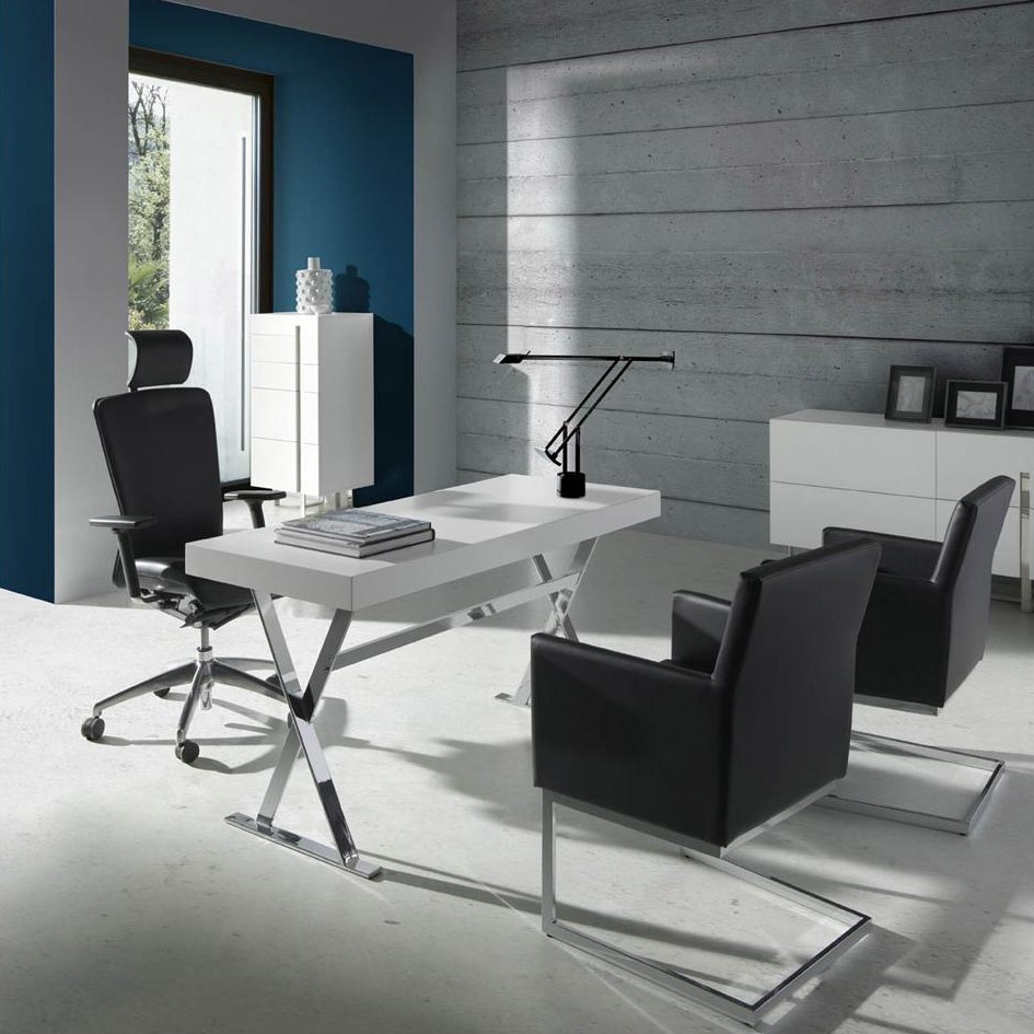 Стул BZ090 от Angel Cerda ANGEL CERDA  148349 Белый  - Вид №3