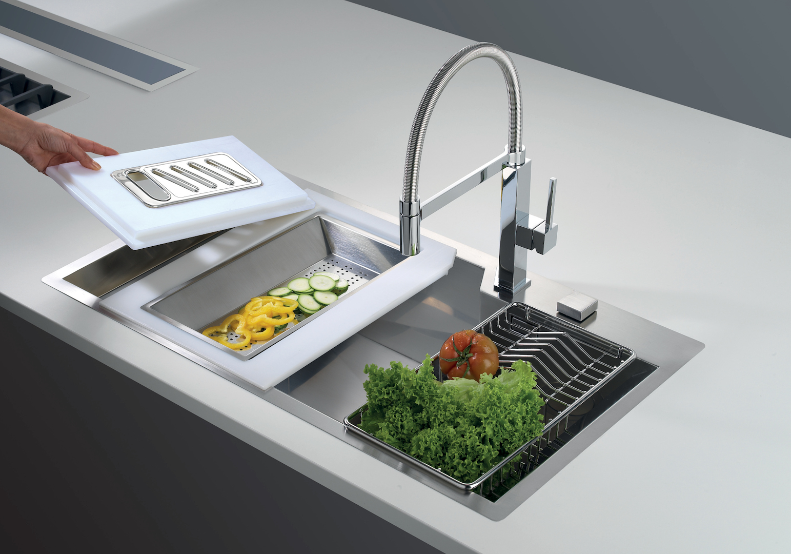 1403800 Мойка GK 1403 800 Fosterspa  - Вид №3