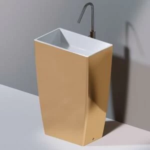L110250 Напольная раковина стоящая прямоугольная A. e T. Italia Tower