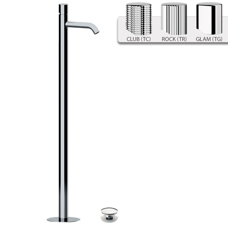 TG688 Смеситель для раковины  DANIEL RUBINETTERIE Trilogy - Вид №1