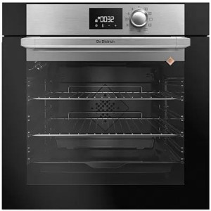 90794204 Электрический духовой шкаф Dop7230x 59.2х59.2х60.9 см цвет черный, серебряный STLM-0385218 DE DIETRICH