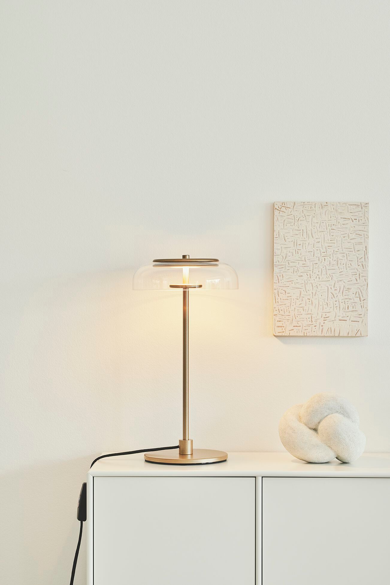 Светодиодная настольная лампа из дутого стекла Nuura Blossi ARCH-00099259 - Вид №4