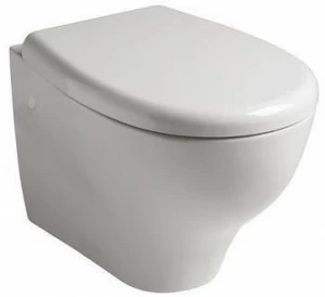 7215-7212 Подвесной унитаз настенный Белый Galassia EDEN Италия