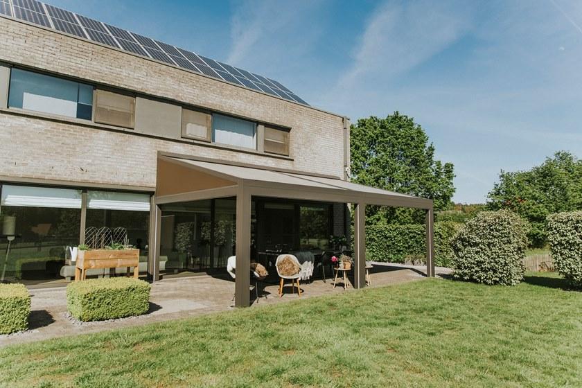 Harol Пристенная пергола со сдвижной крышкой sun-id-1437567 - Вид №3