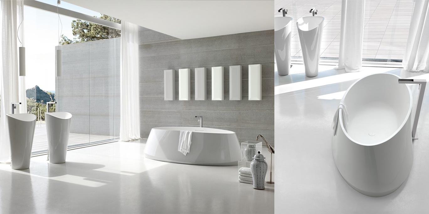 08FT2VB Накладная раковина на столешницу  круглая Toscoquattro  - Вид №1