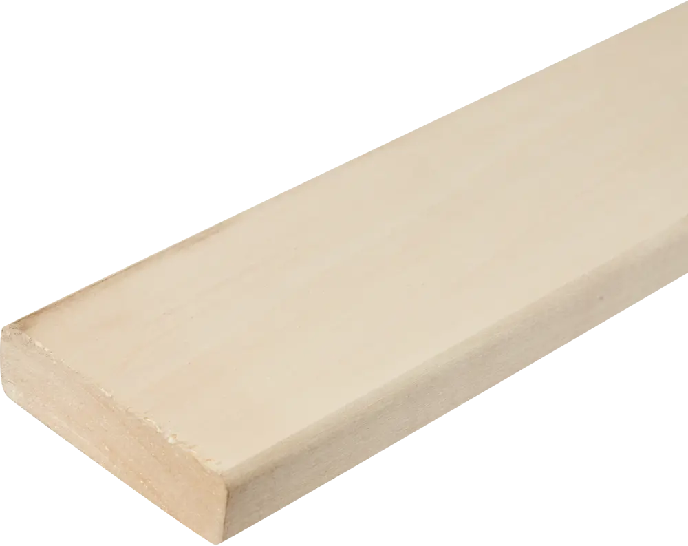 Santreyd Полок «Экстра» из липы для бани 26x90x1400 мм 82625043