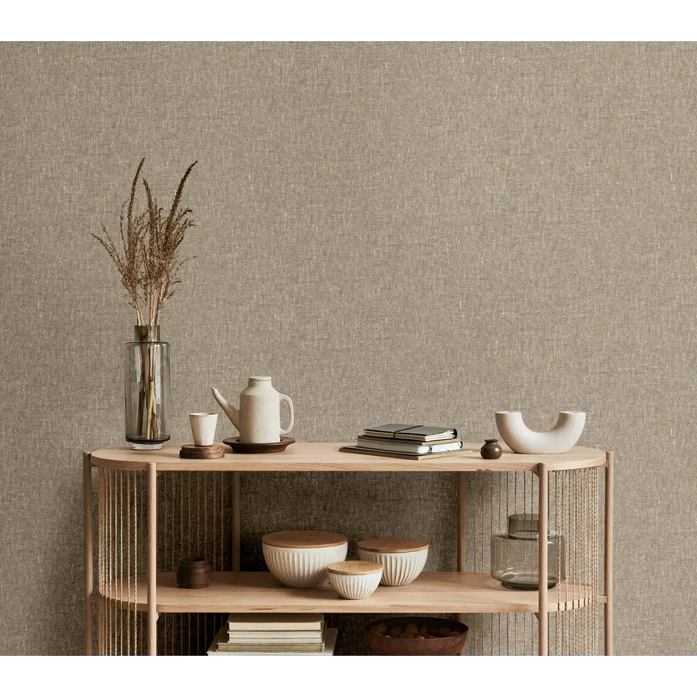 Обои флизелиновые Ateliero Shalet коричневые 1.06 м At585638 STLM-2135770 - Вид №3