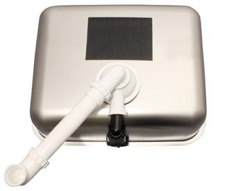 518205 Кухонная мойка Blanco Supra 500-U c корзинчатым вентилем  Blanco Supra - Вид №8