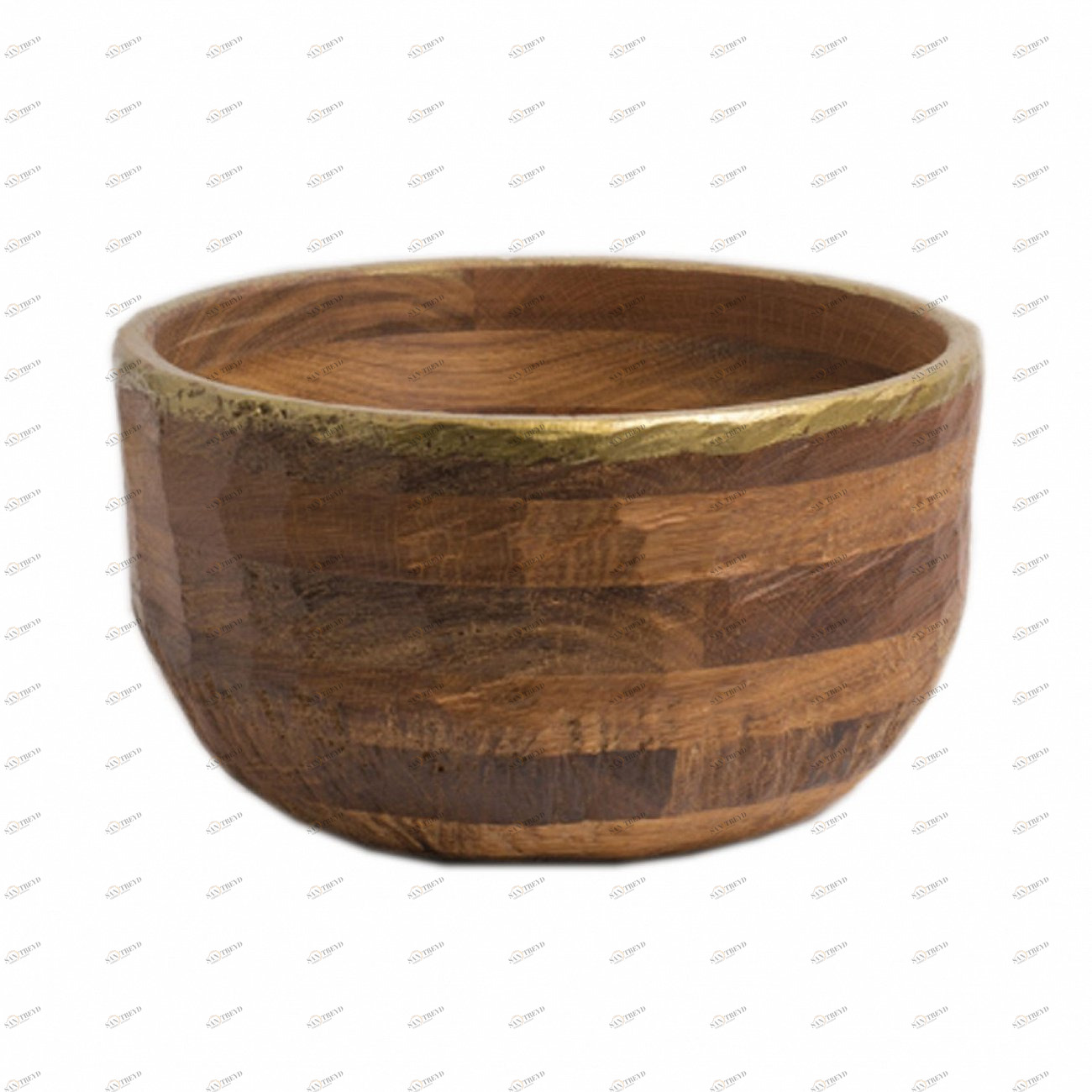 Миска Коричневая 4500 FUGA ECO WOOD 123627 Коричневый 