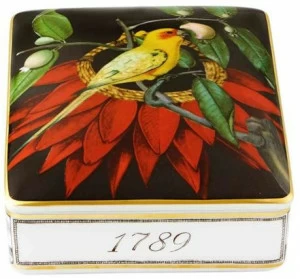 Vista Alegre Держатель для салфеток из фарфора Amazónia 21133621