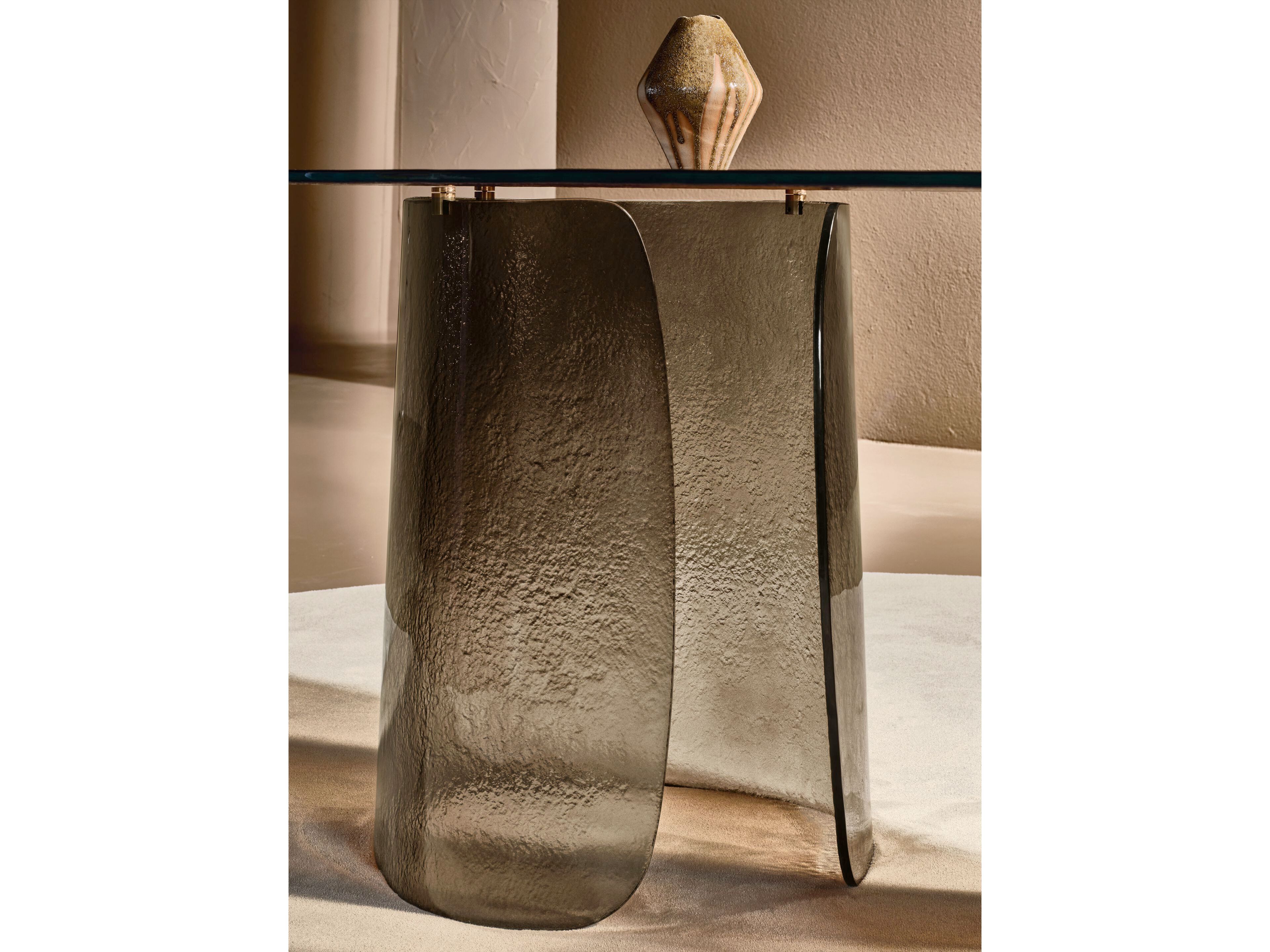 Запеченный стеклянный обеденный стол Naturedesign Главная ARCH-00134369 - Вид №5