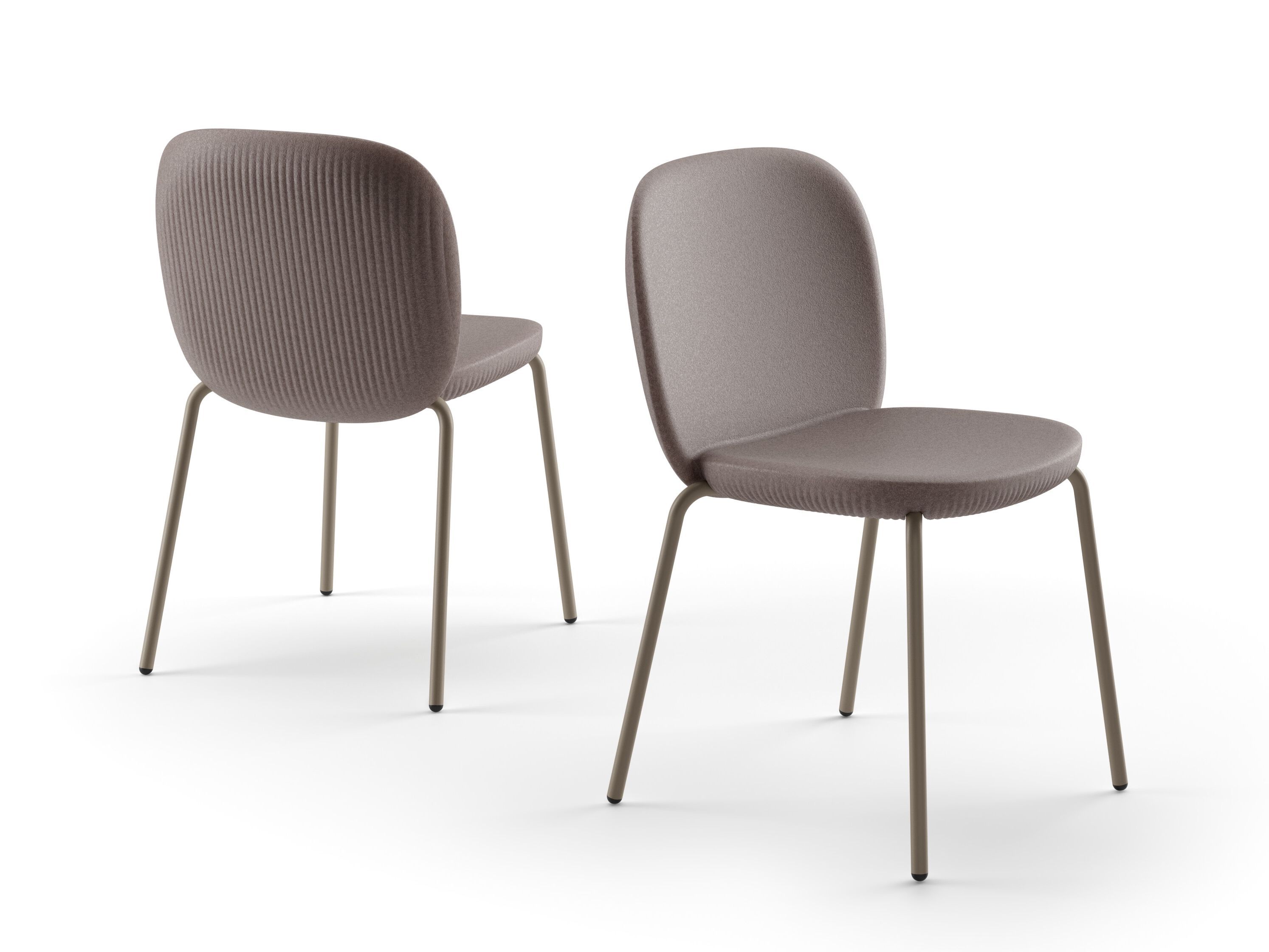 Штабелируемый стул из полиэтилена PLUST Fade ARCH-00095322 - Вид №1