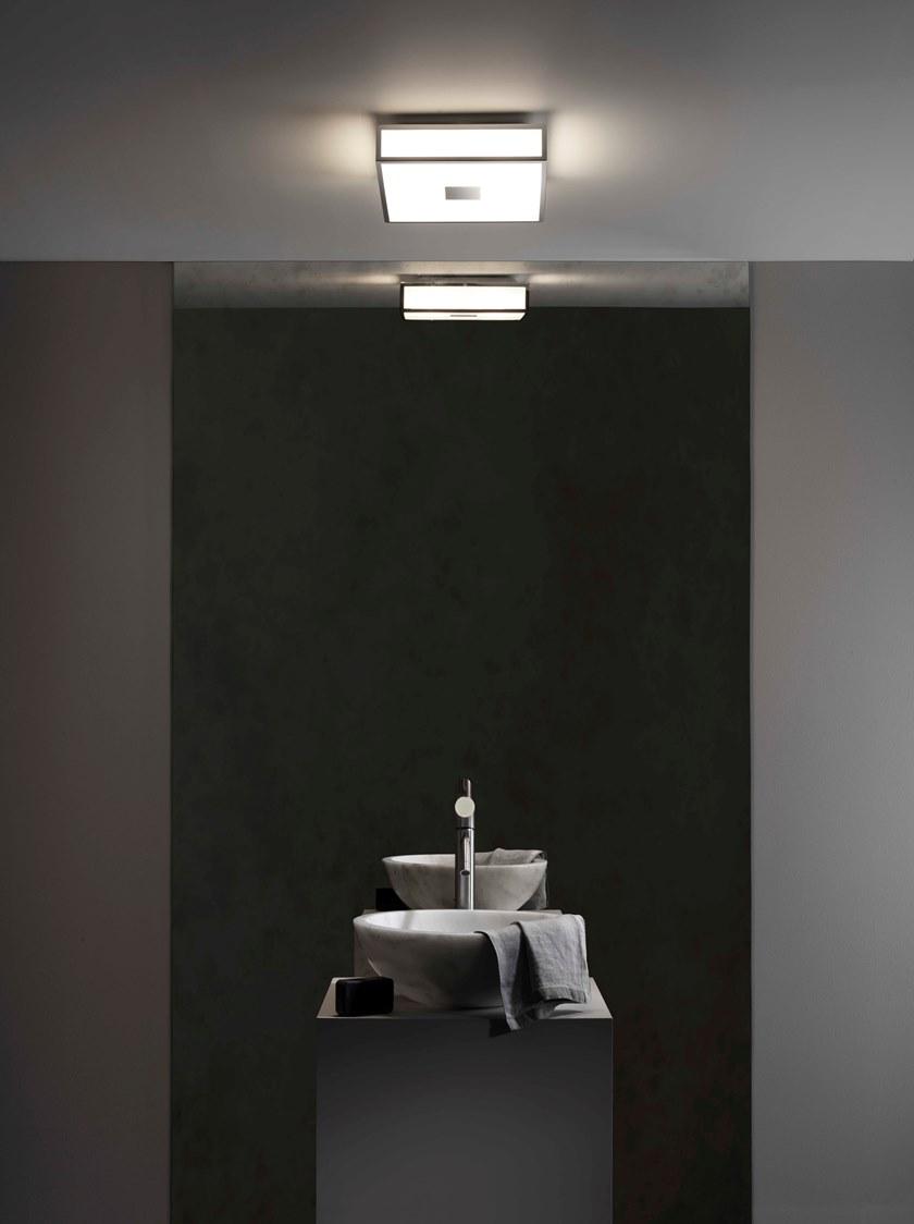 Astro Lighting Светодиодный потолочный светильник из стали и стекла для ванной Mashiko sun-id-1453212 - Вид №5
