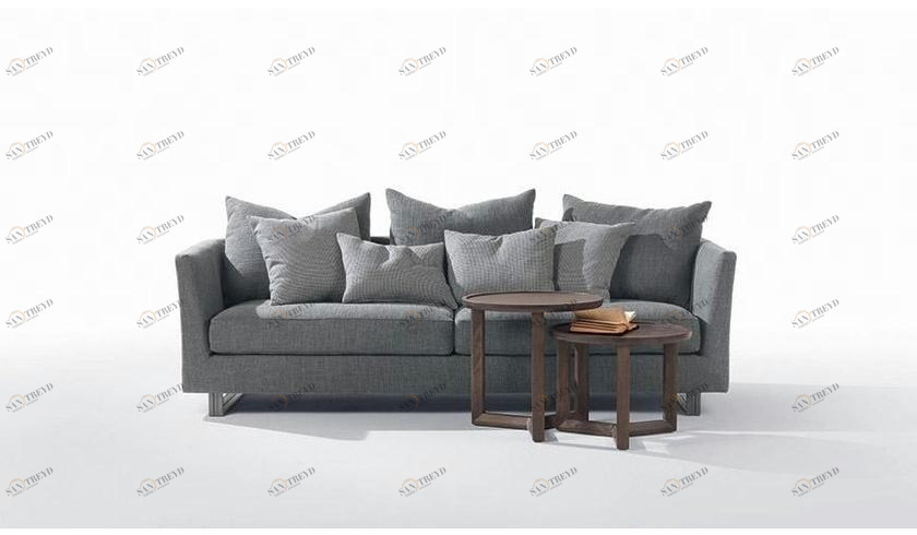 Marac 3-х местный тканевый диван Fred sun-id-1398986