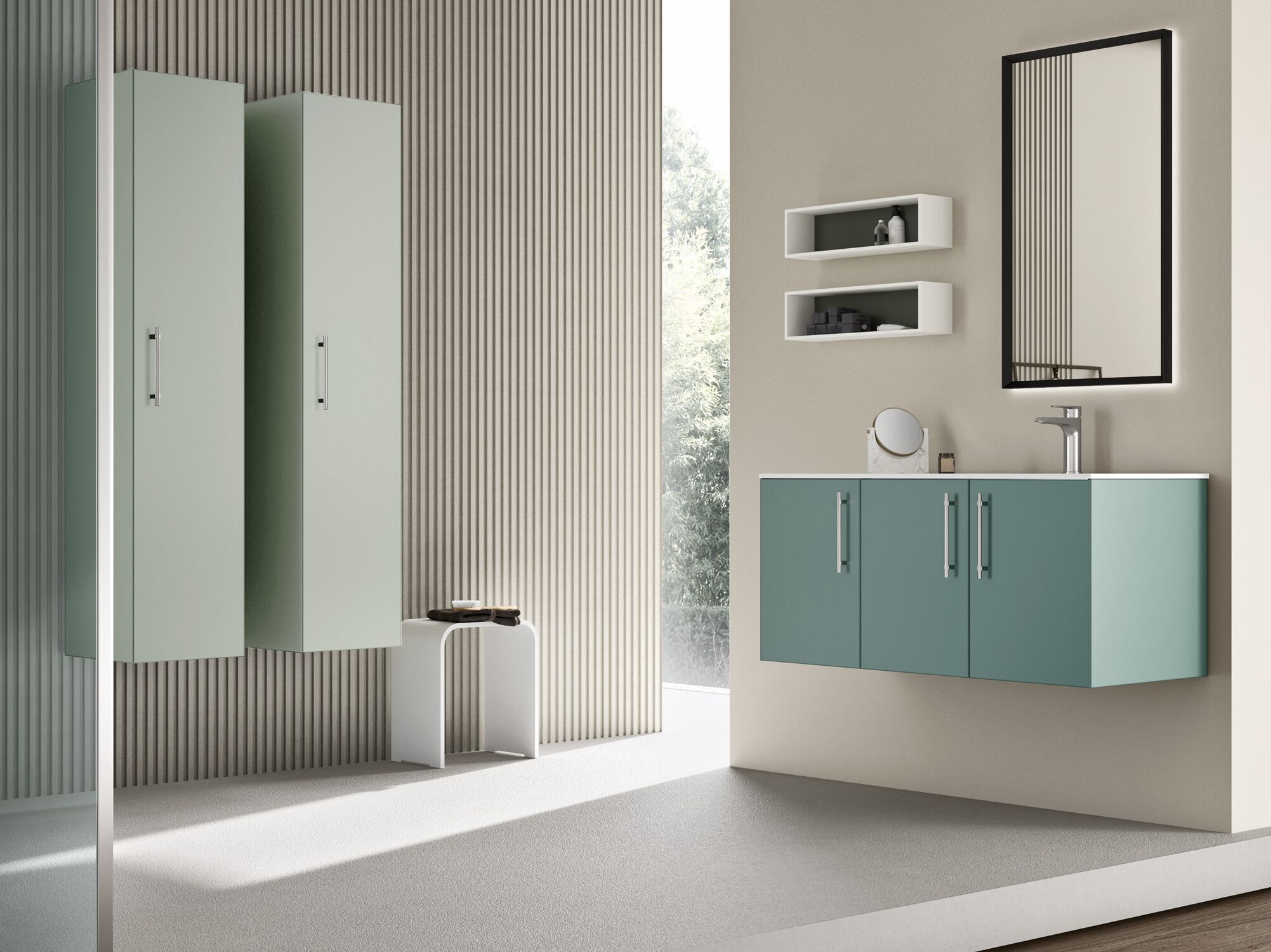 Подвесной умывальник Gruppo Geromin Eclipse ARCH-00120848