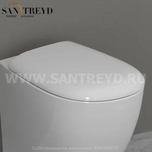 BPR20BI Крышка сиденье для унитаза Ceramica Globo BOWL +