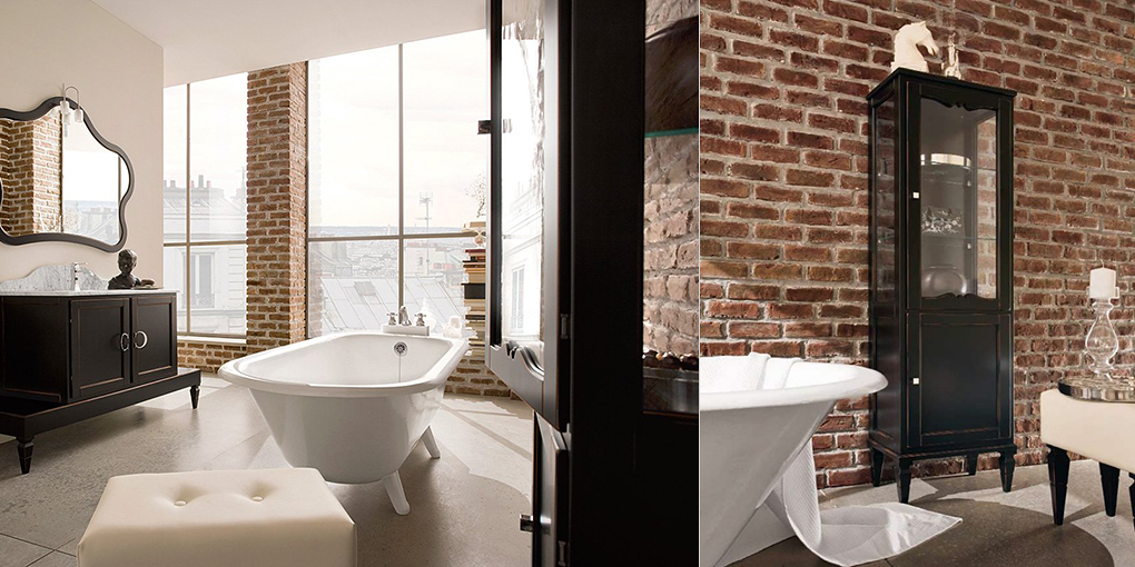 Комплект мебели для ванной комнаты York 05 Cerasa York YORK05 - Вид №2