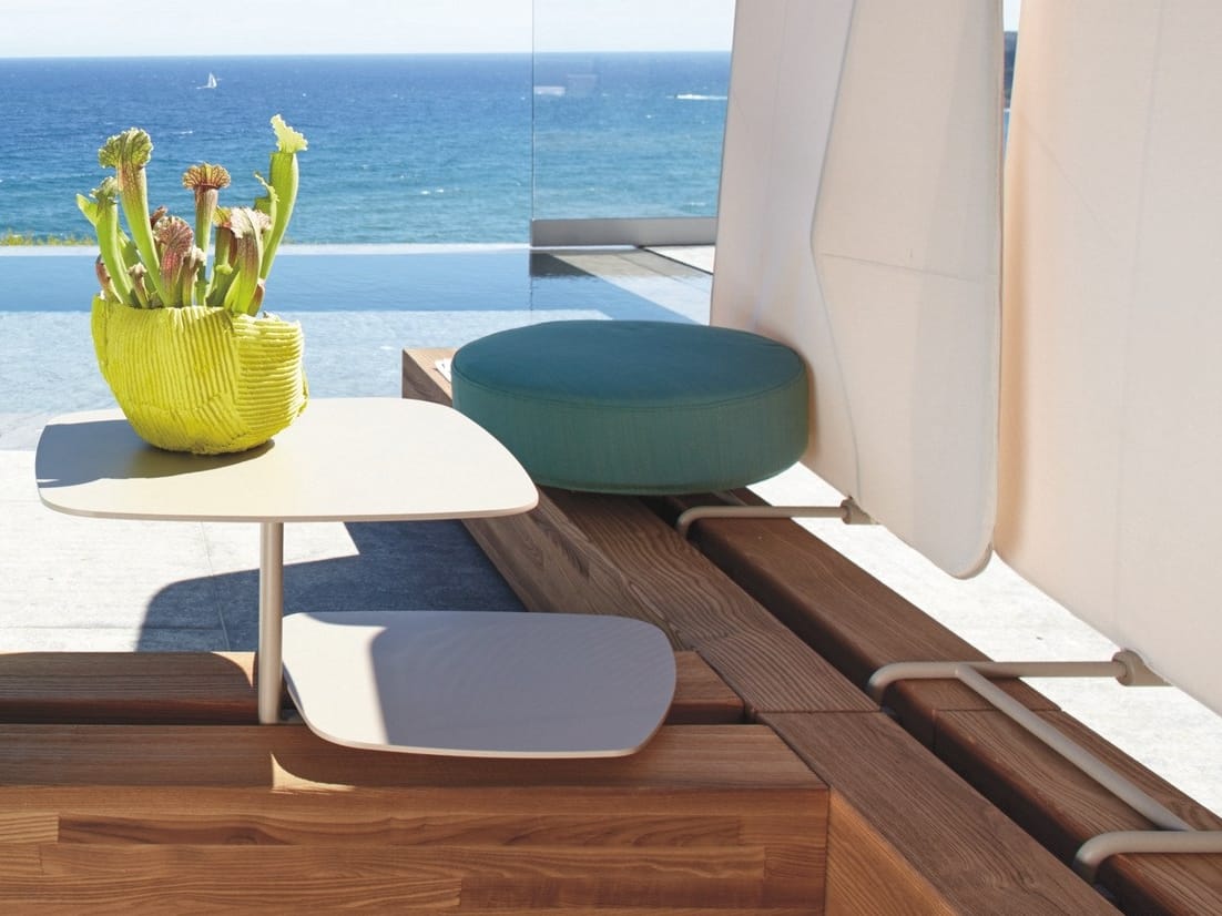 Ткань круглый сад пуфик Roberti KEY WEST ARCH-00034352 - Вид №1