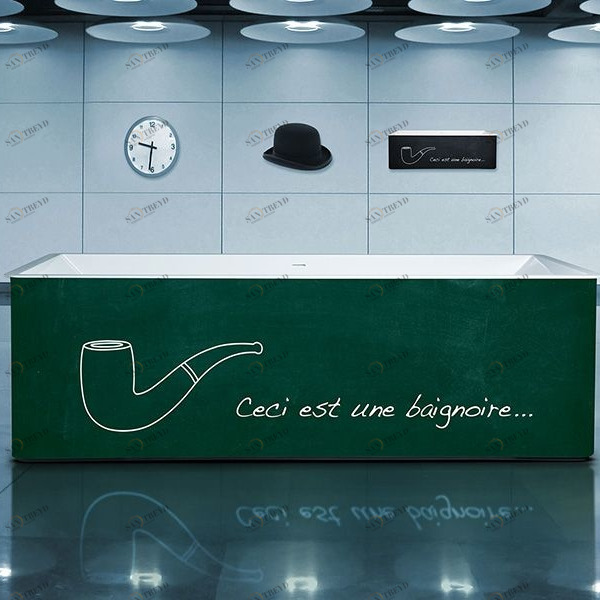 Ванна отдельностоящая Urbain Black Board Vert Ecolier Aquamass BLACKBOARDVERTECOLIER