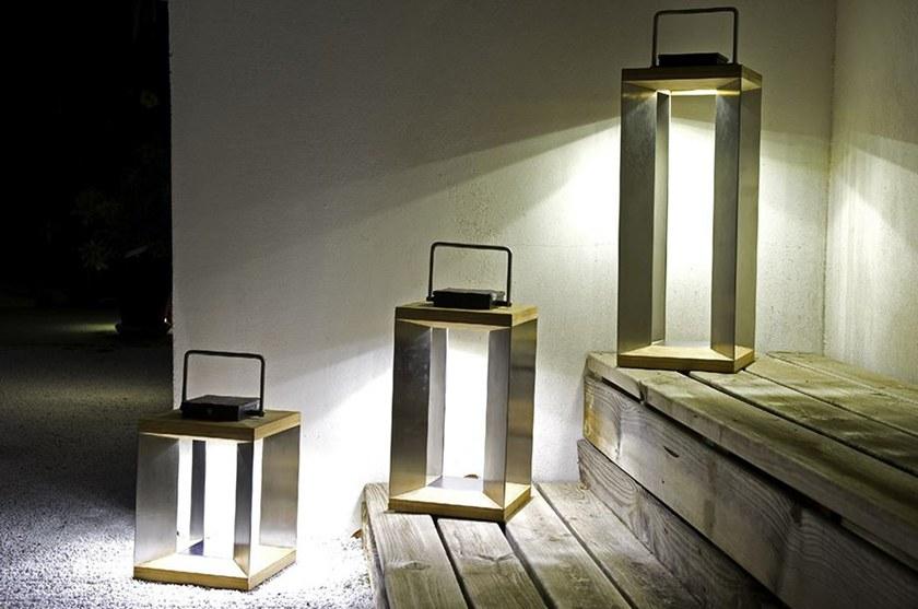 Les jardins Настольная лампа на солнечных батареях Solar lighting Ca04065 - Вид №3
