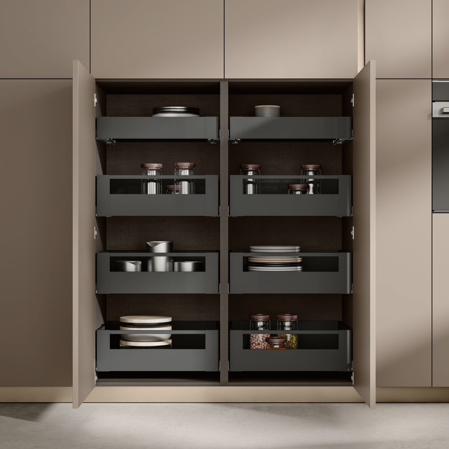 Встроенная кухня Febal Casa Modula ARCH-00033216 - Вид №56
