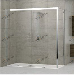 ROSE2A-1K Душевое ограждение Rose Rosse 2A Novellini 39320