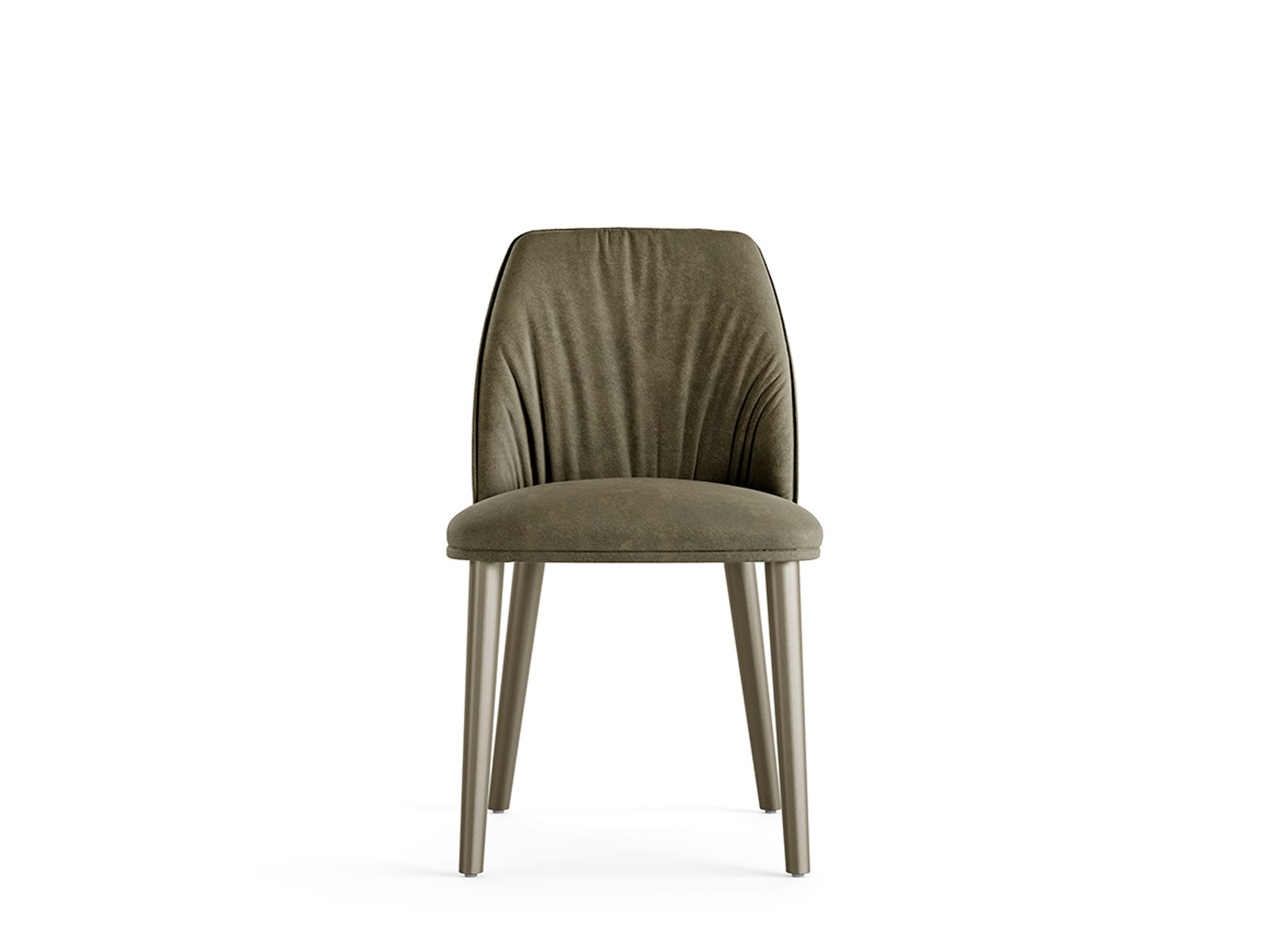 Мягкий стул из ткани EFORMA Diva ARCH-00075582 - Вид №1