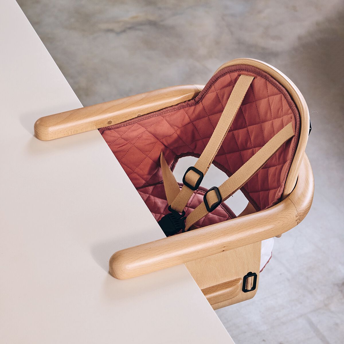 Высокий стул из бука Charlie Crane HIKO ARCH-00041298 - Вид №12