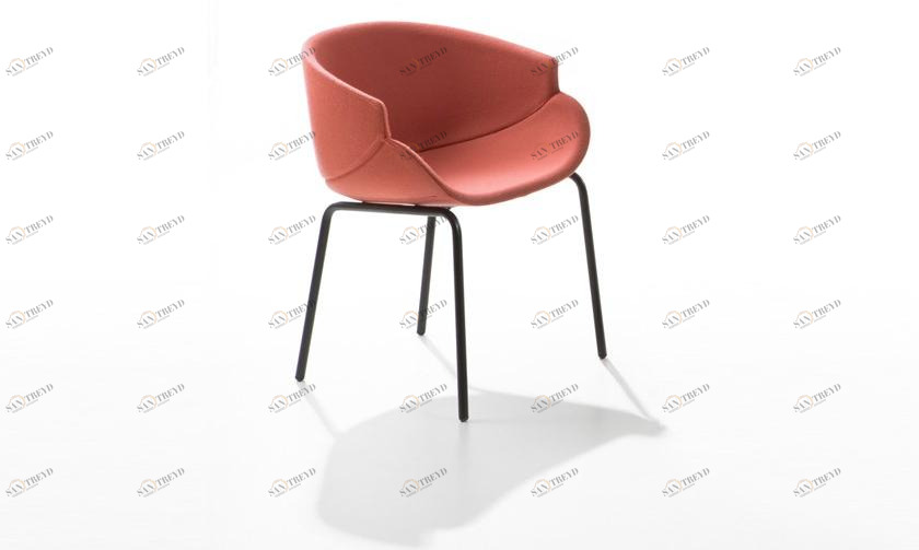 B-LINE Стул с обивкой и подлокотниками sun-id-1509643