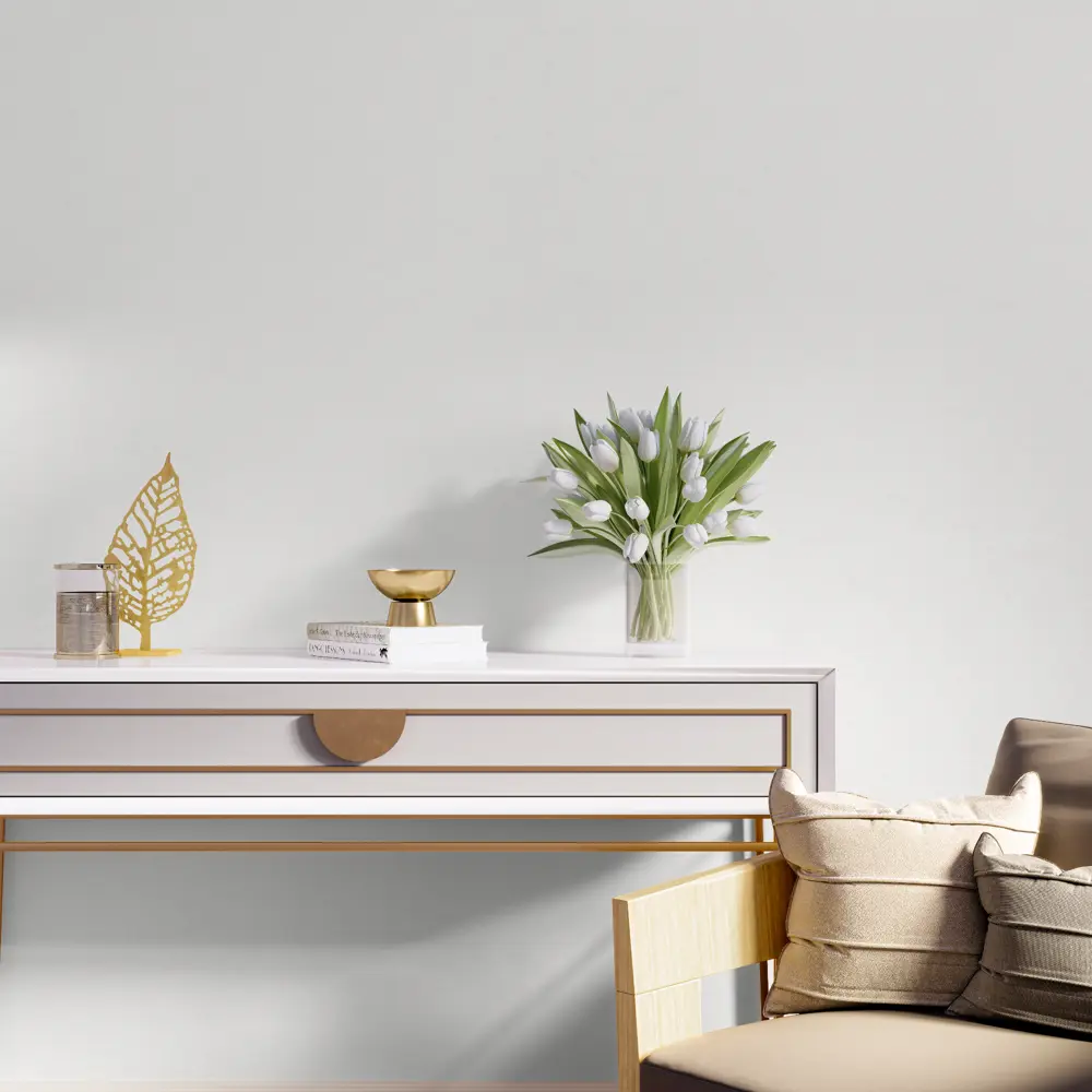 Обои флизелиновые Palitra Simple Touch Me белые 1.06 м SP72103-11 STLM-2105328 - Вид №3