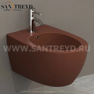 MDS09MT Биде подвесное 4ALL Ceramica Globo