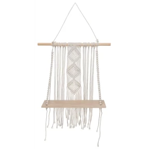 Панно Бохо белый 35x53 см